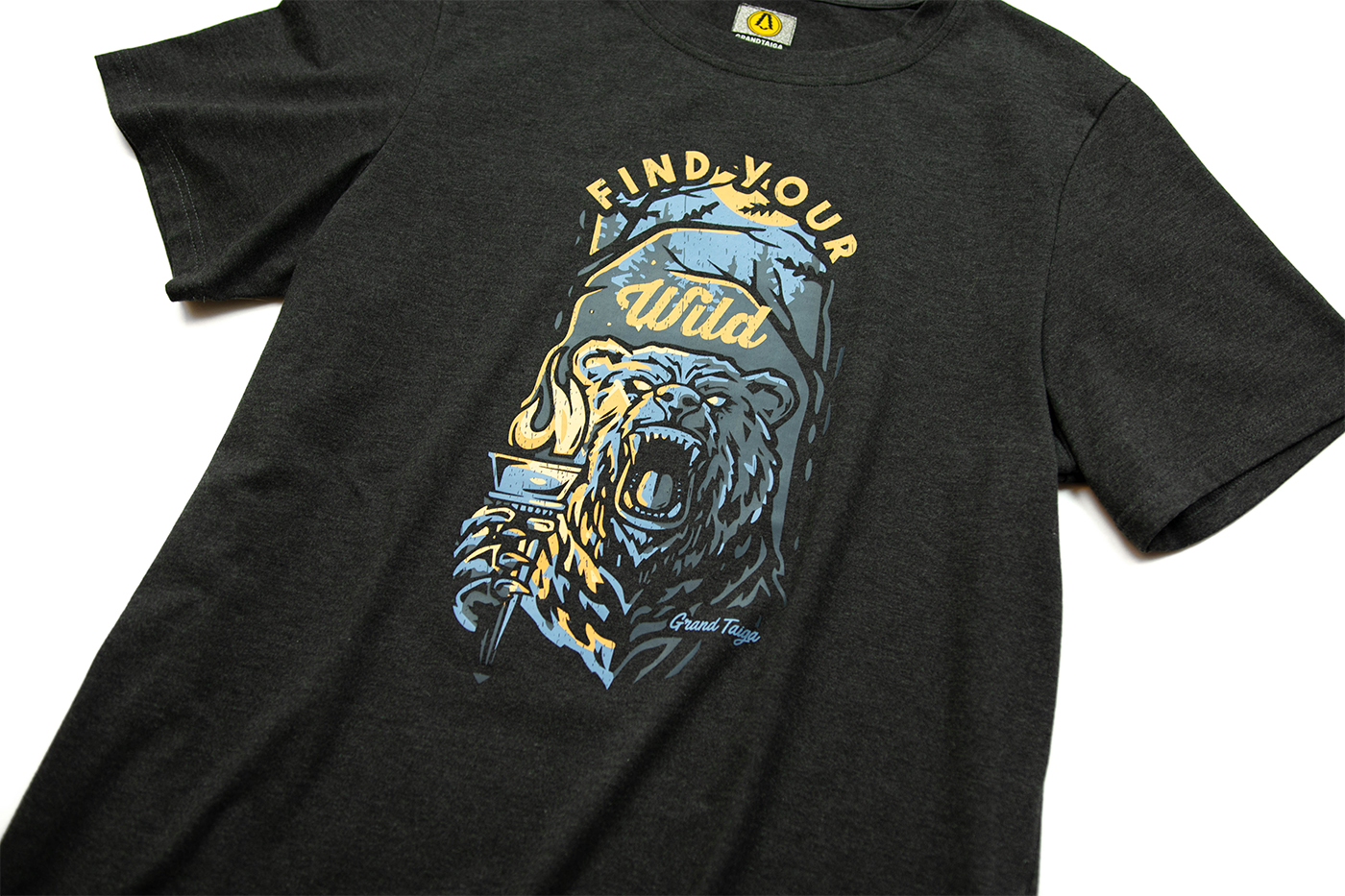 Find Your Wild Graphic Tee